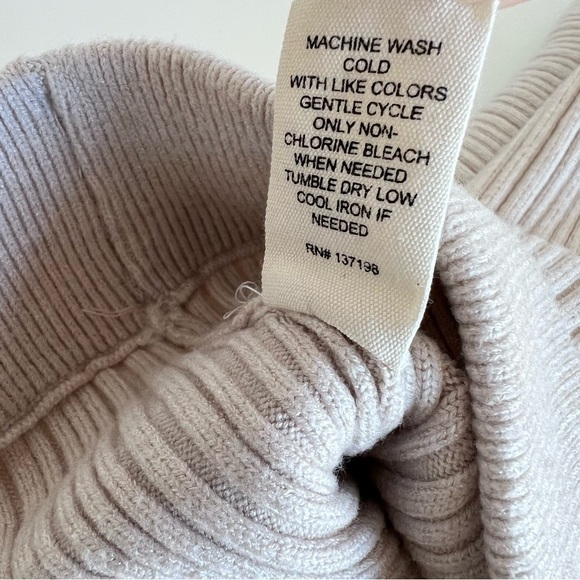 Marled Women’s Ribbed Sweater Knit Midi Skirt - Picture 7 of 8